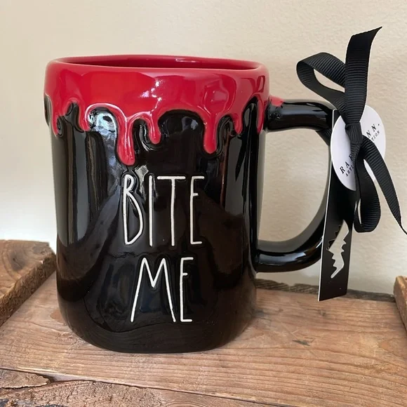BNWT “Bite Me” by Rae Dunn - Picture 1 of 3